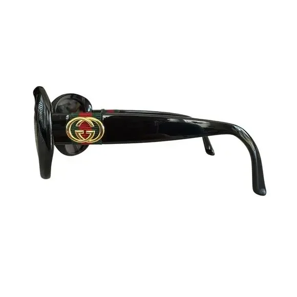 FRAMES ONLY Gucci Sunglasses 2013 Ribbon Red Green Black GG 3644/S D28ED Gucci | Accessories | Frames Only Gucci Sunglasses 23 Ribbon  main image 4